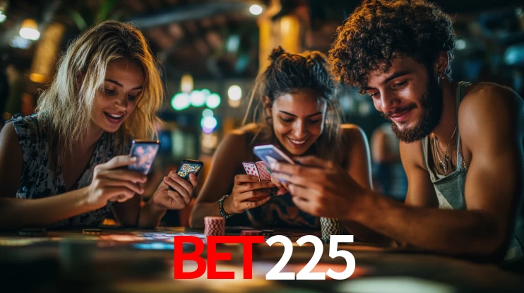 Blackjack Table bet225