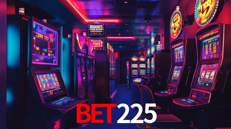 bet225 Logo - Bônus com Rollover Justo